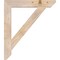 Ekena Millwork Traditional Slat Smooth Bracket, Douglas Fir, 3 1/2"W x 26"D x 30"H BKT04X26X30TRA06SDF - alternate 3
